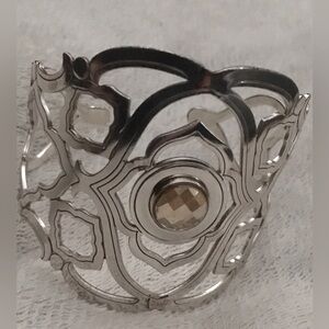 Retired Brighton Lacy Cuff Bracelet